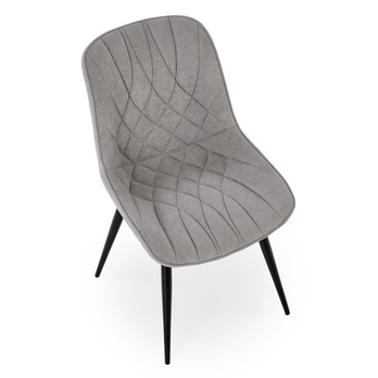 Jedálenská stolička KS-567 sivá 7