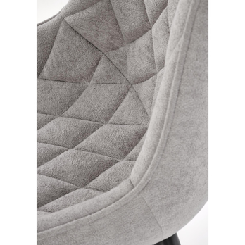 Jedálenská stolička KS-567 sivá 9