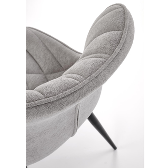 Jedálenská stolička KS-567 sivá 10