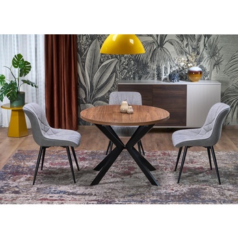 Jedálenská stolička KS-567 sivá 12