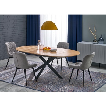 Jedálenská stolička KS-567 sivá 13