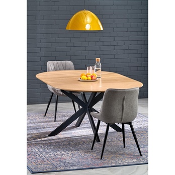 Jedálenská stolička KS-567 sivá 1