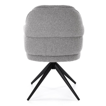 Jedálenská stolička KS-570 sivá 6