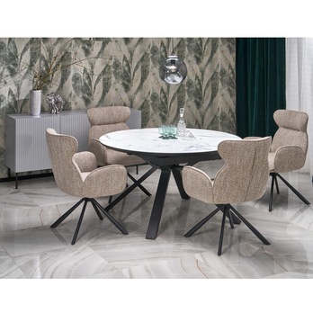 Jedálenská stolička KS-571 béžová 1