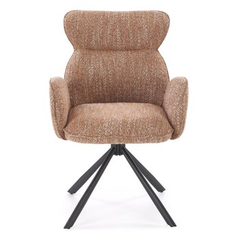 Jedálenská stolička KS-571 škoricová 1