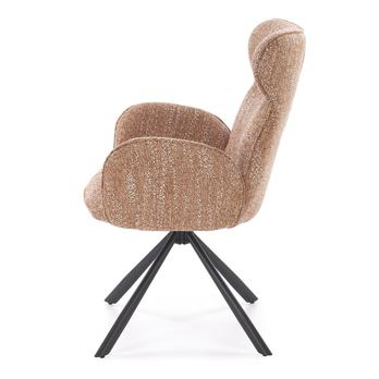 Jedálenská stolička KS-571 škoricová 3