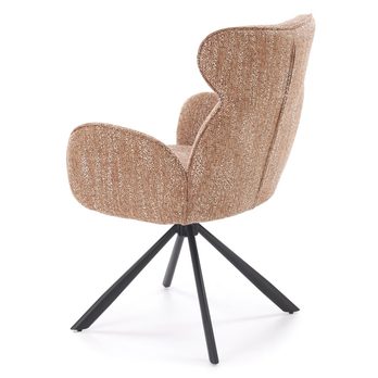 Jedálenská stolička KS-571 škoricová 4