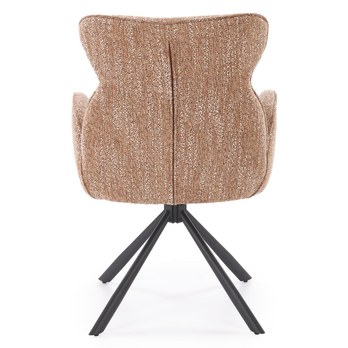 Jedálenská stolička KS-571 škoricová 5