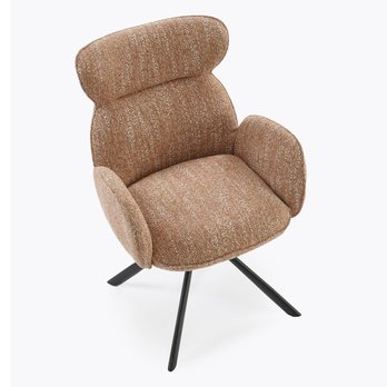 Jedálenská stolička KS-571 škoricová 6