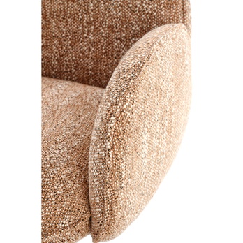 Jedálenská stolička KS-571 škoricová 9