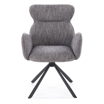 Jedálenská stolička KS-571 sivá 1