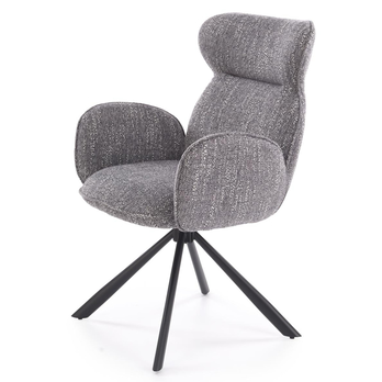 Jedálenská stolička KS-571 sivá 2