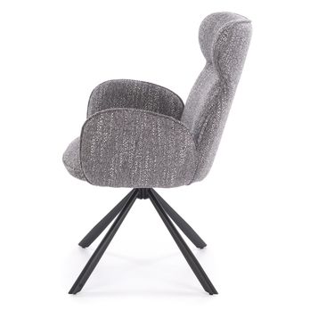 Jedálenská stolička KS-571 sivá 3