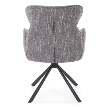 Jedálenská stolička KS-571 sivá 4