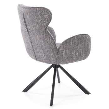 Jedálenská stolička KS-571 sivá 5