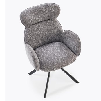 Jedálenská stolička KS-571 sivá 6