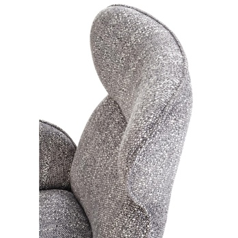 Jedálenská stolička KS-571 sivá 7