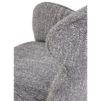 Jedálenská stolička KS-571 sivá 8