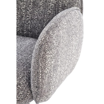 Jedálenská stolička KS-571 sivá 9