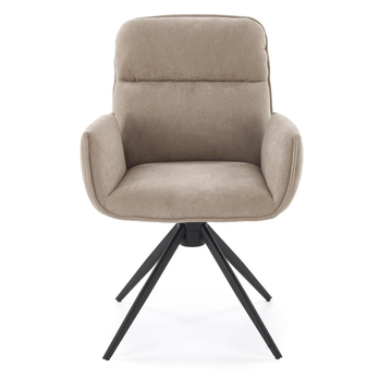 Jedálenská stolička KS-574 tmavobéžová 2