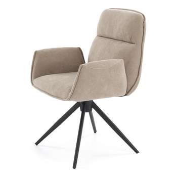 Jedálenská stolička KS-574 tmavobéžová 3