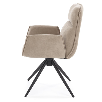 Jedálenská stolička KS-574 tmavobéžová 4