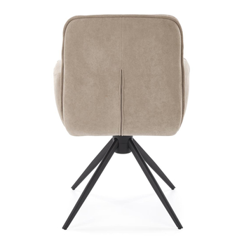 Jedálenská stolička KS-574 tmavobéžová 5