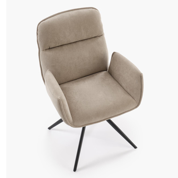 Jedálenská stolička KS-574 tmavobéžová 7