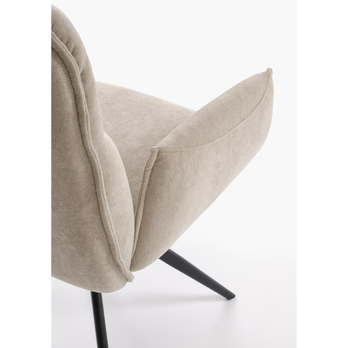 Jedálenská stolička KS-574 tmavobéžová 10