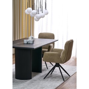 Jedálenská stolička KS-574 tmavobéžová 11