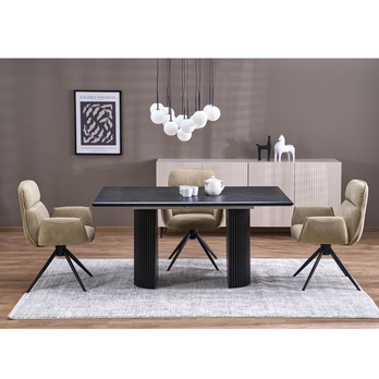 Jedálenská stolička KS-574 tmavobéžová 13