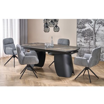 Jedálenská stolička KS-574 sivá 1