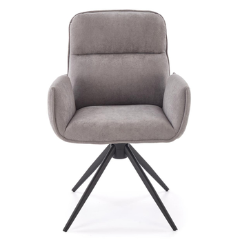 Jedálenská stolička KS-574 sivá 2