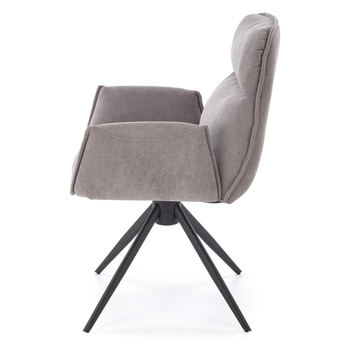 Jedálenská stolička KS-574 sivá 4