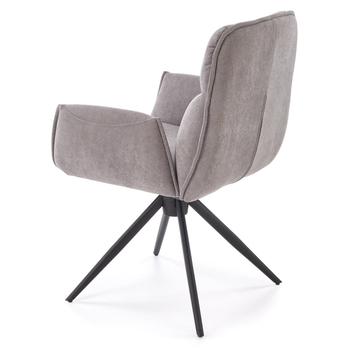 Jedálenská stolička KS-574 sivá 5