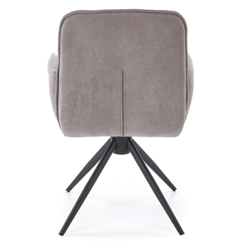 Jedálenská stolička KS-574 sivá 6