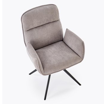 Jedálenská stolička KS-574 sivá 7