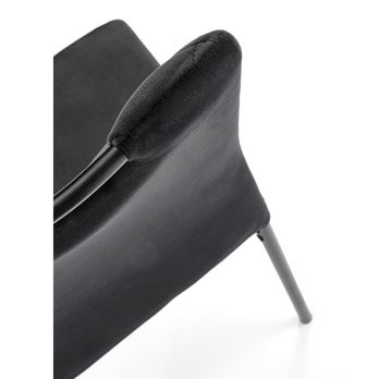 Jedálenská stolička KS-577 čierna 10