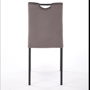 Jedálenská stolička KS-577 sivá 3