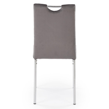 Jedálenská stolička KS-578 sivá 5