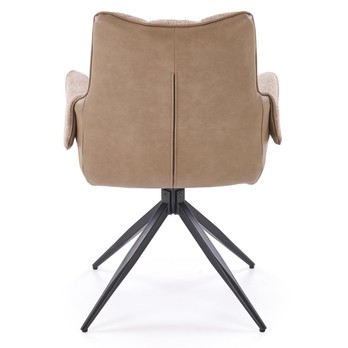 Jedálenská stolička KS-579 hnedá 6