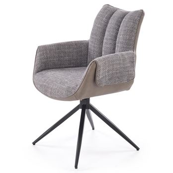 Jedálenská stolička KS-579 sivá 3