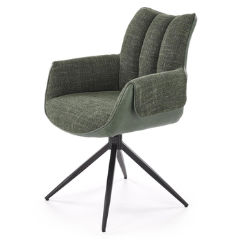 Jedálenská stolička KS-579 zelená 3