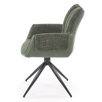 Jedálenská stolička KS-579 zelená 4