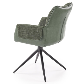 Jedálenská stolička KS-579 zelená 5