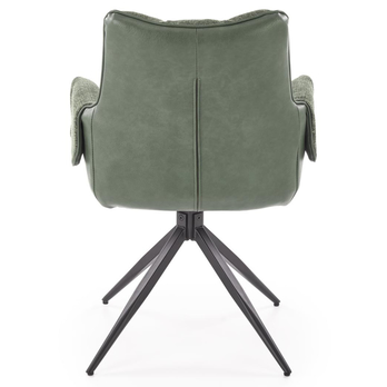 Jedálenská stolička KS-579 zelená 6