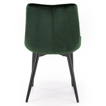 Jedálenská stolička KS-580 tmavozelená 4