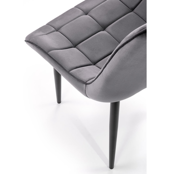 Jedálenská stolička KS-580 sivá 8