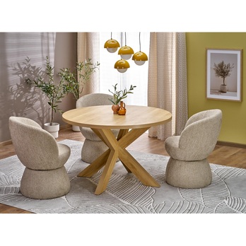 Jedálenská stolička KS-581 béžová 1