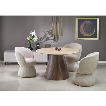 Jedálenská stolička KS-581 béžová 11